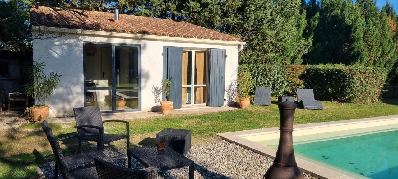 Les Cabanons De L'Oliveraie 佩尔纳勒丰泰纳 外观 照片